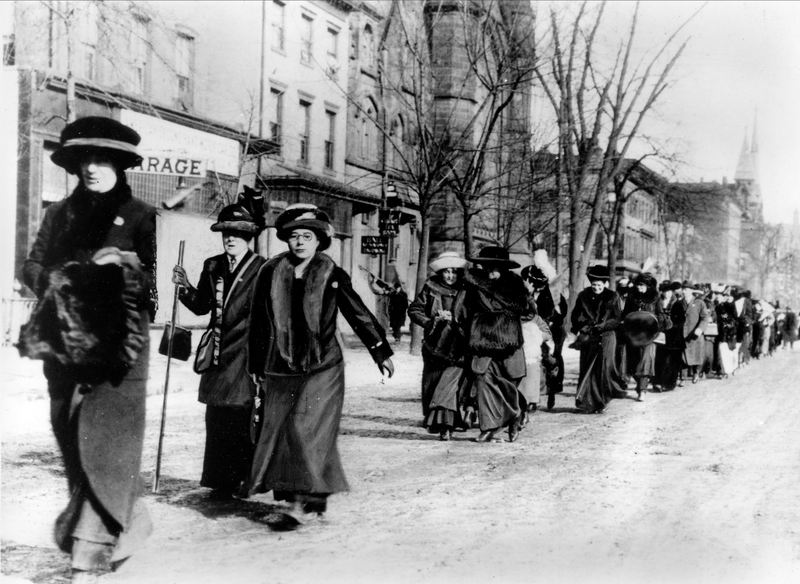 Illustration for article titled Today Is the 95th Anniversary of the 19th Amendment's Ratification